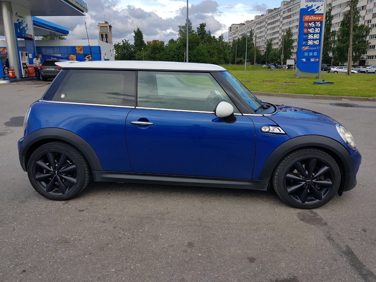 Угнали Mini Cooper Санкт-Петербург | Сообщество Поиска Угнанных Автомобилей